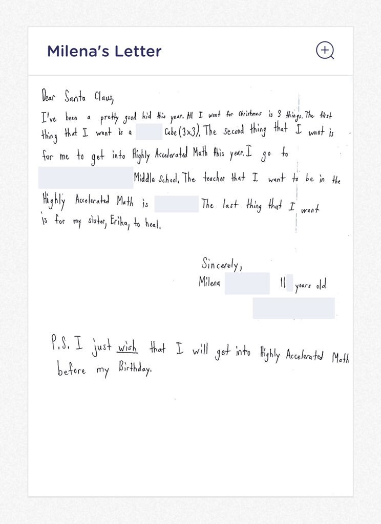 Milena's Letter